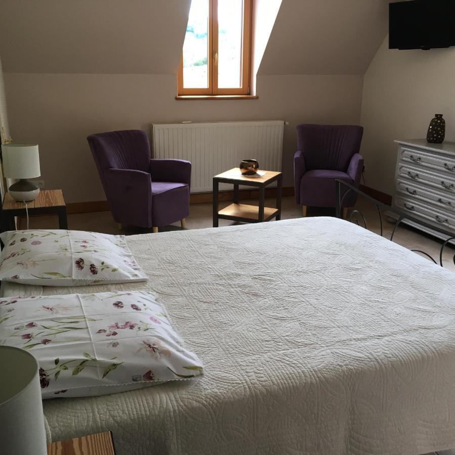 ヴィトラック Chez Bernadette Et Victor Bed & Breakfast エクステリア 写真