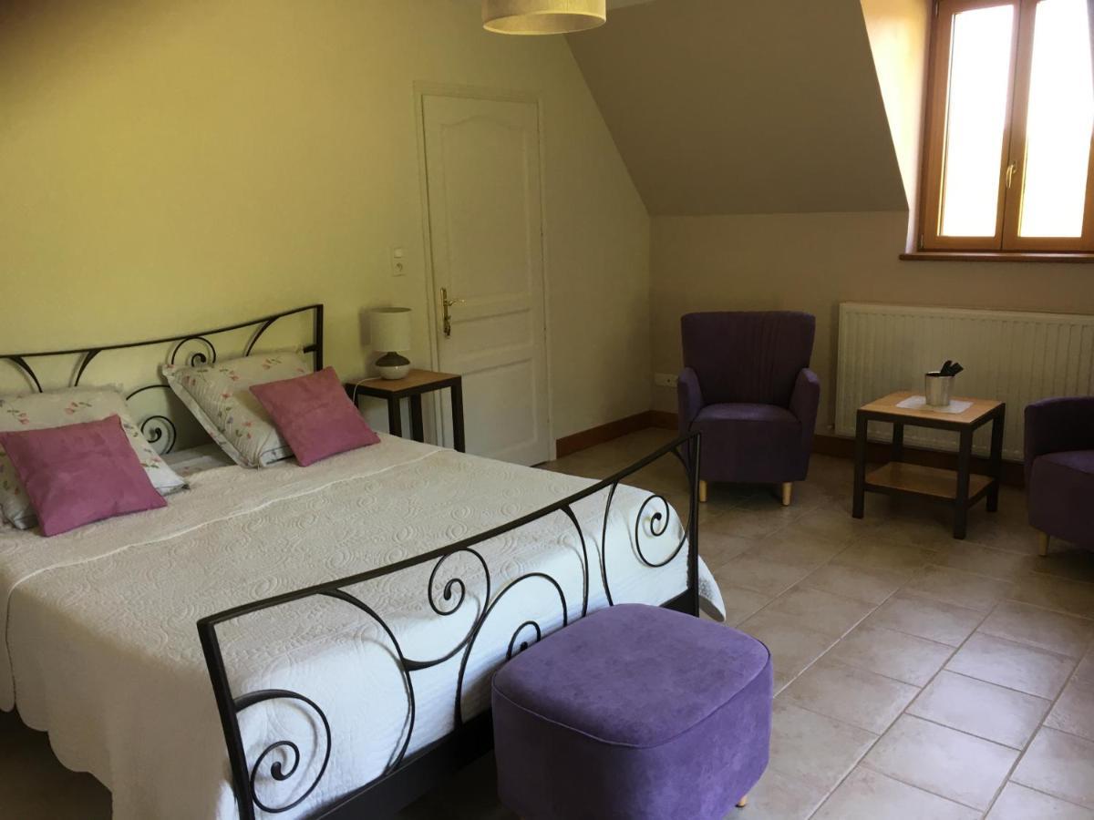 ヴィトラック Chez Bernadette Et Victor Bed & Breakfast エクステリア 写真